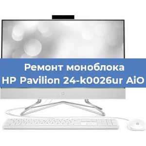 Замена термопасты на моноблоке HP Pavilion 24-k0026ur AiO в Белгороде
